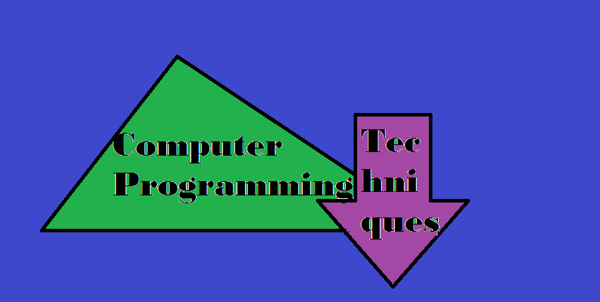 Part 9: Program Documentation of Computer Programming Techniques