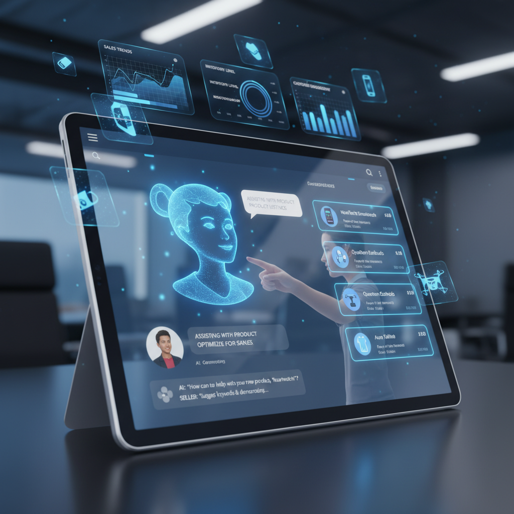 Amazon’s New AI Assistant: A Game-Changer for E-commerce Sellers