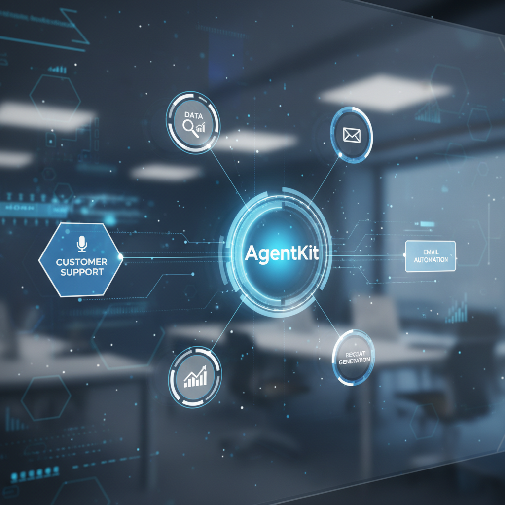 OpenAI Unveils AgentKit: The Future of AI-Powered Business Automation